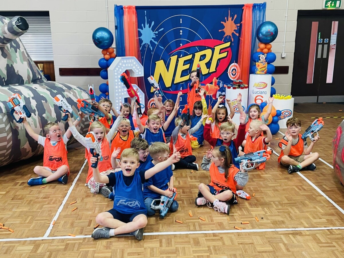 NERF Parties - Bristol — kids' party venue in Bristol