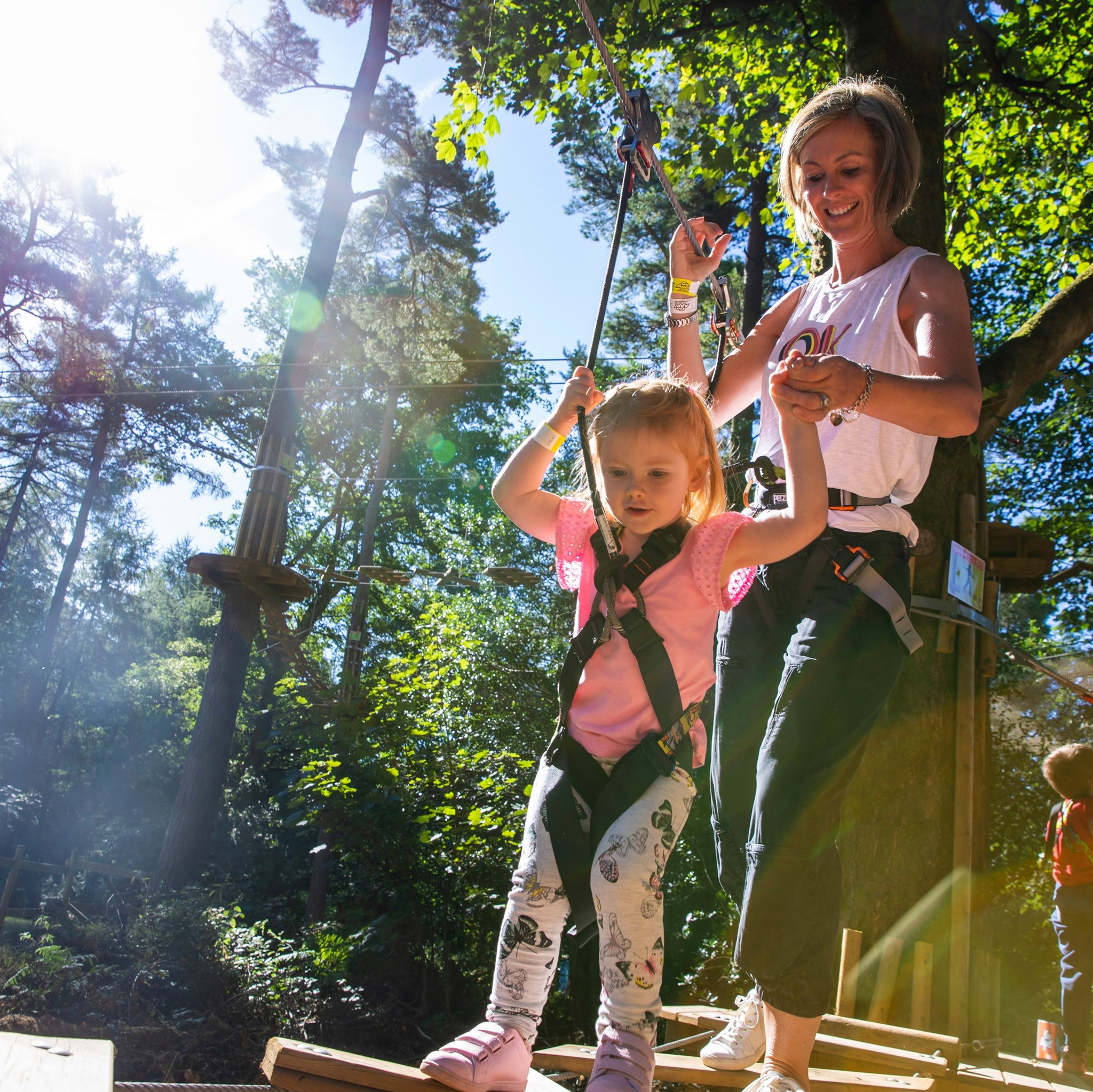 Go Ape - Battersea — kids' party venue in London