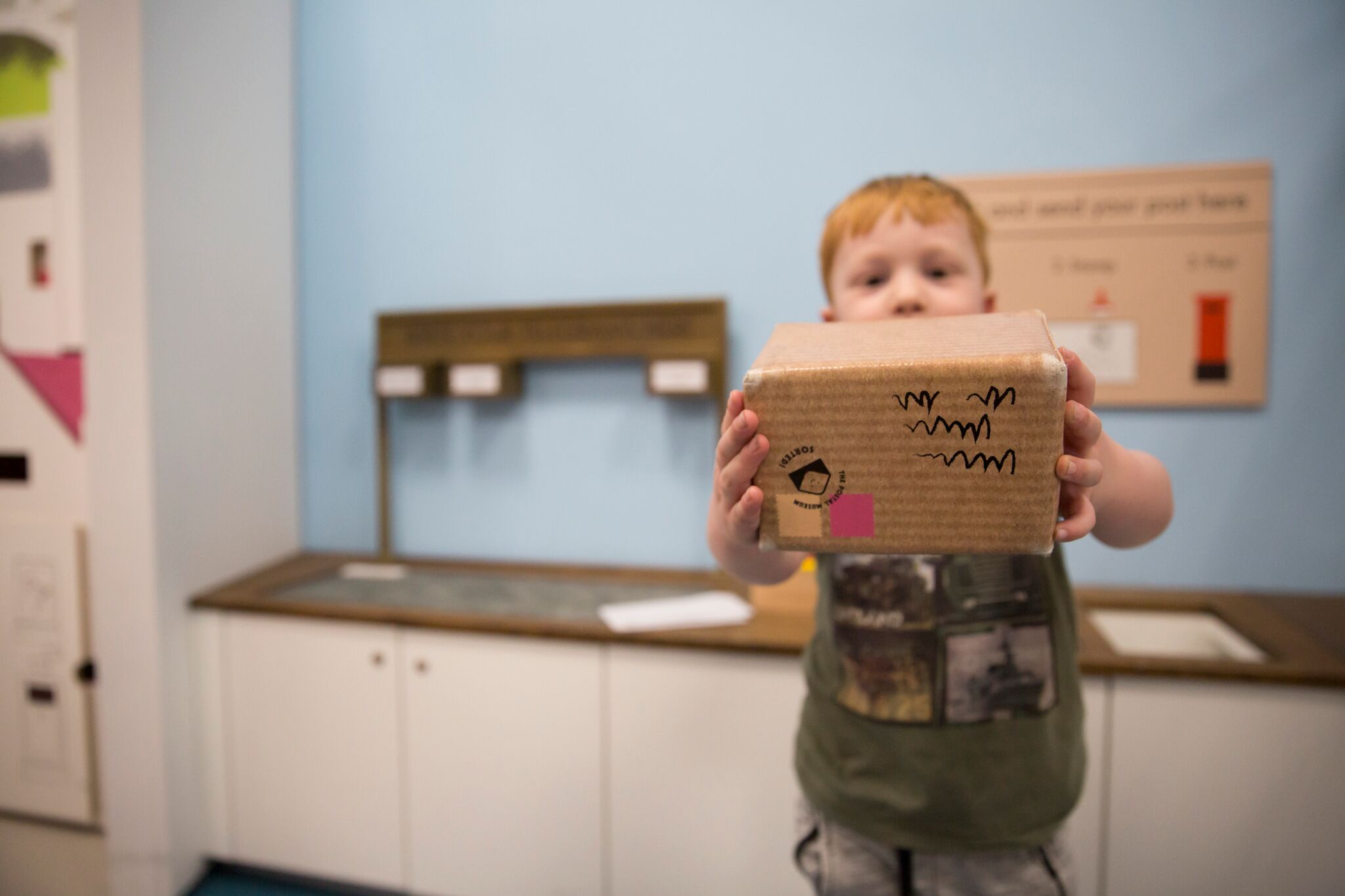 The Postal Museum — kids' party venue in London