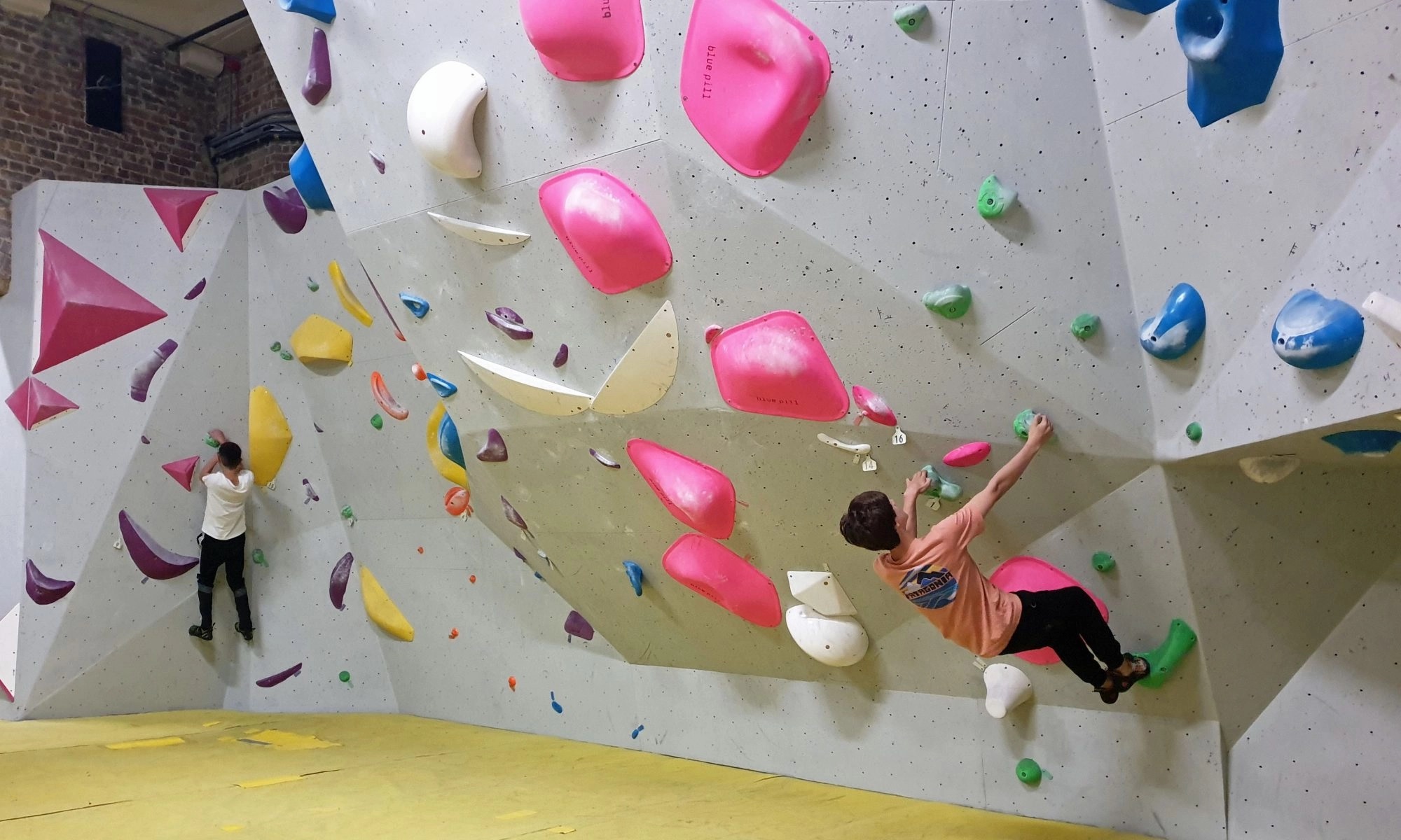 Geckos Climbing — kids' party venue in London