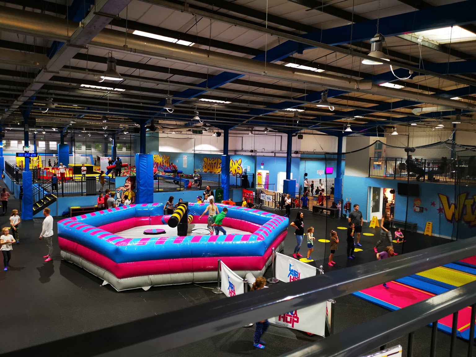 AirHop - Bristol — kids' party venue in Bristol