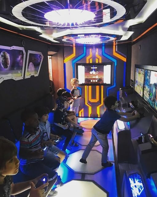 Gaming Party Bus — kids' party venue in London