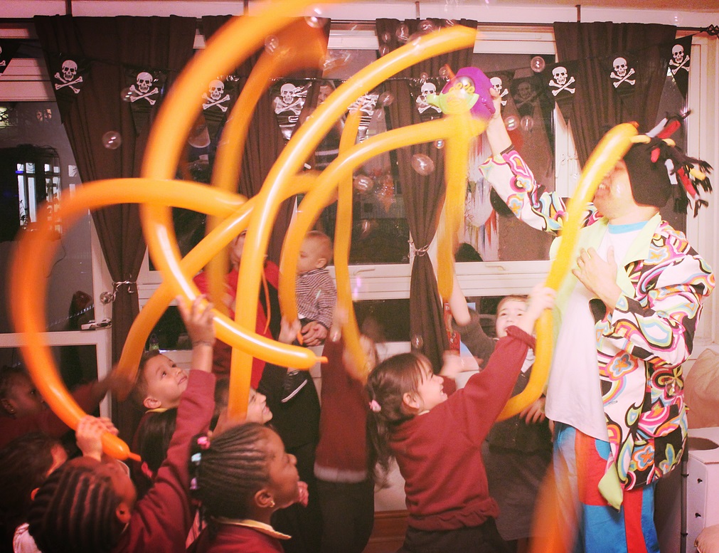 Crazy Caramel — kids' party venue in London