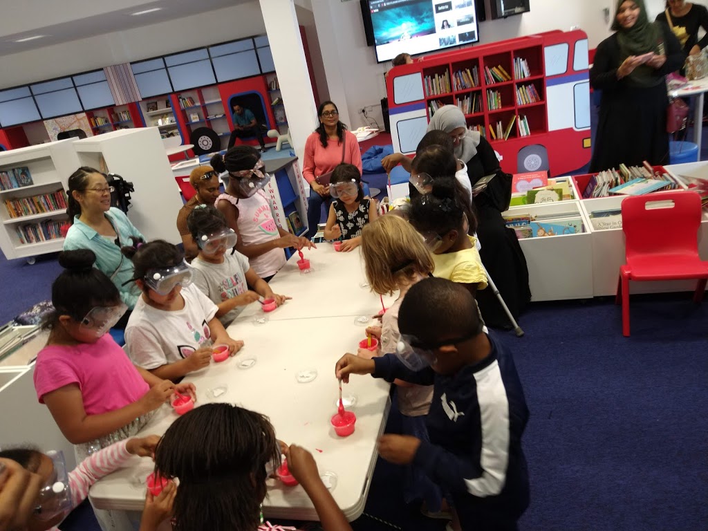 Fizz Pop Science - East London — kids' party venue in London