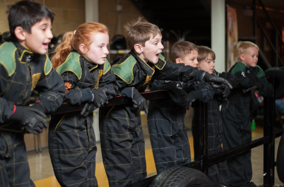 Absolutely Karting - Bristol — kids' party venue in Bristol
