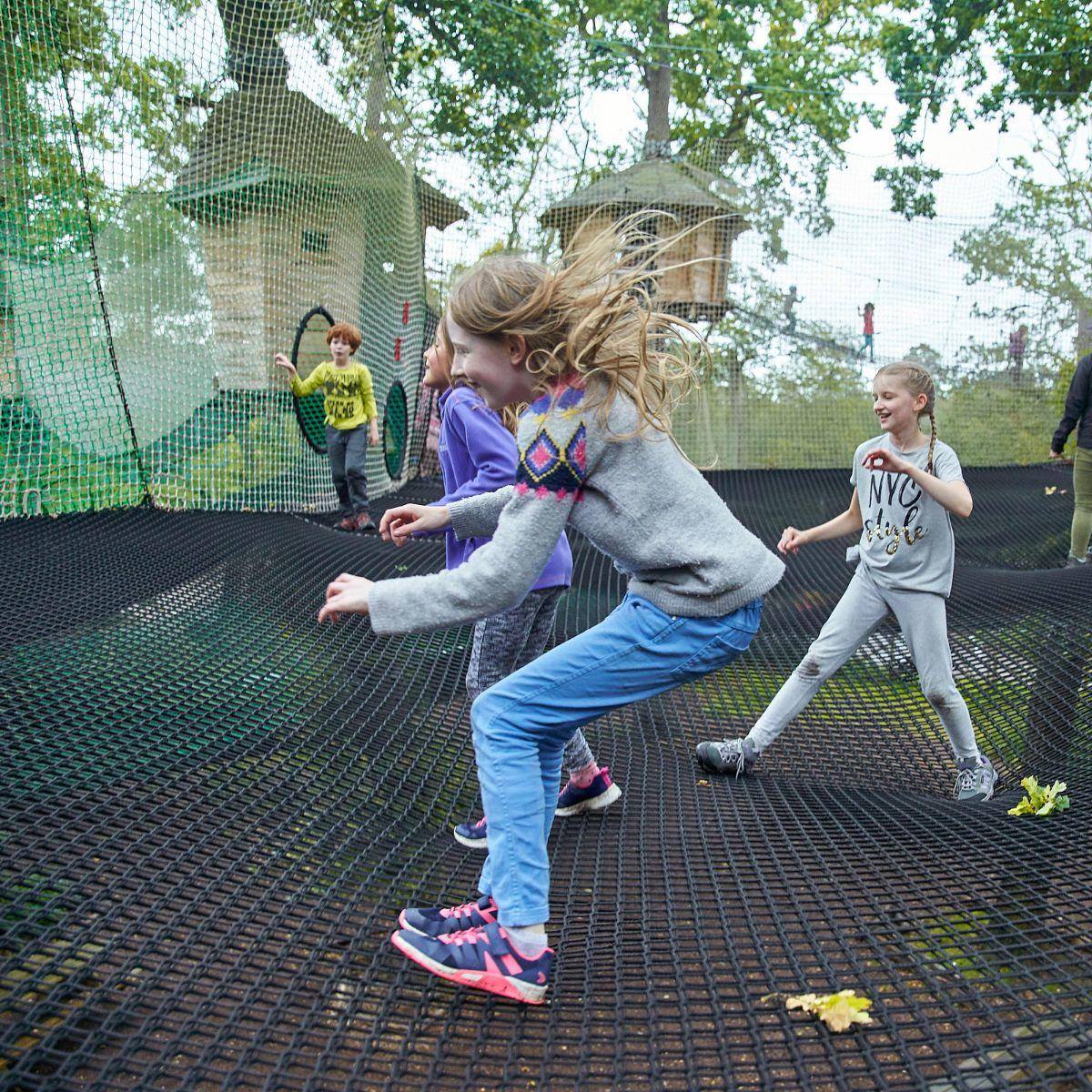 Go Ape - Battersea — kids' party venue in London