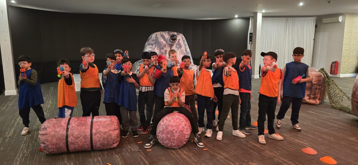 NERF Parties - London — kids' party venue in London