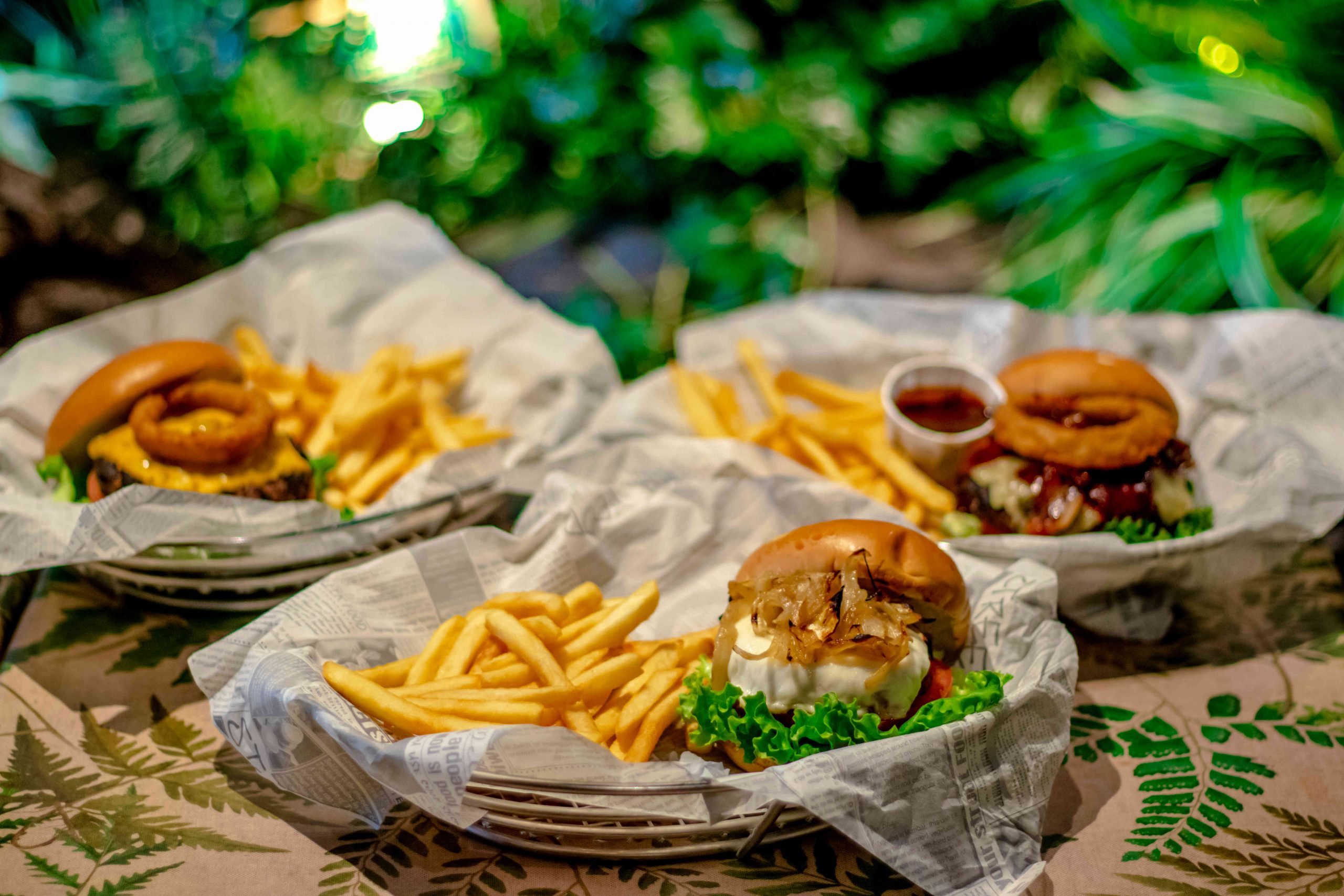 The Rainforest Café — kids' party venue in London