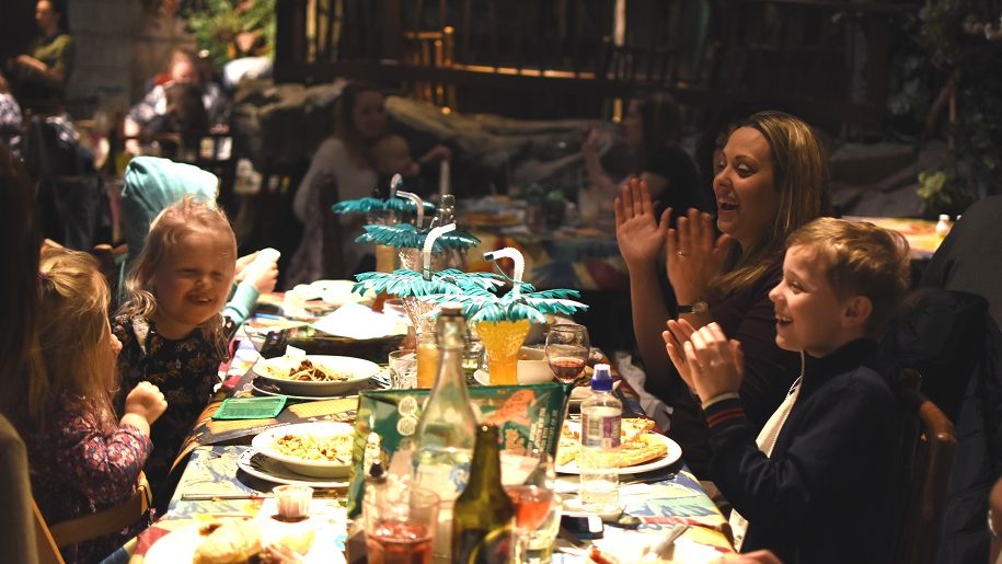 The Rainforest Café — kids' party venue in London