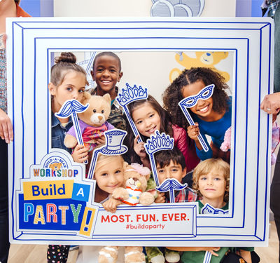 Build-A-Bear Workshop - County Hall — kids' party venue in London