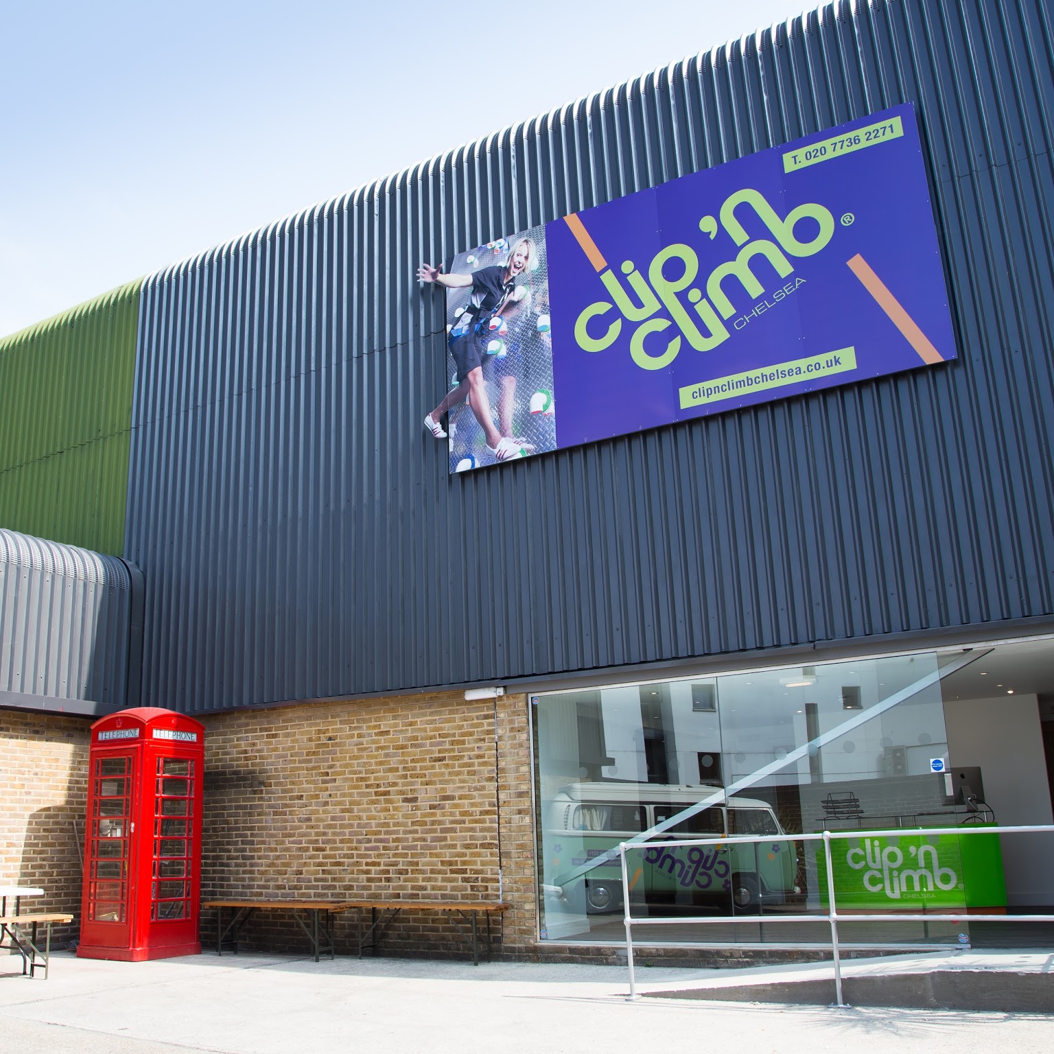 Clip n Climb - London — kids' party venue in London