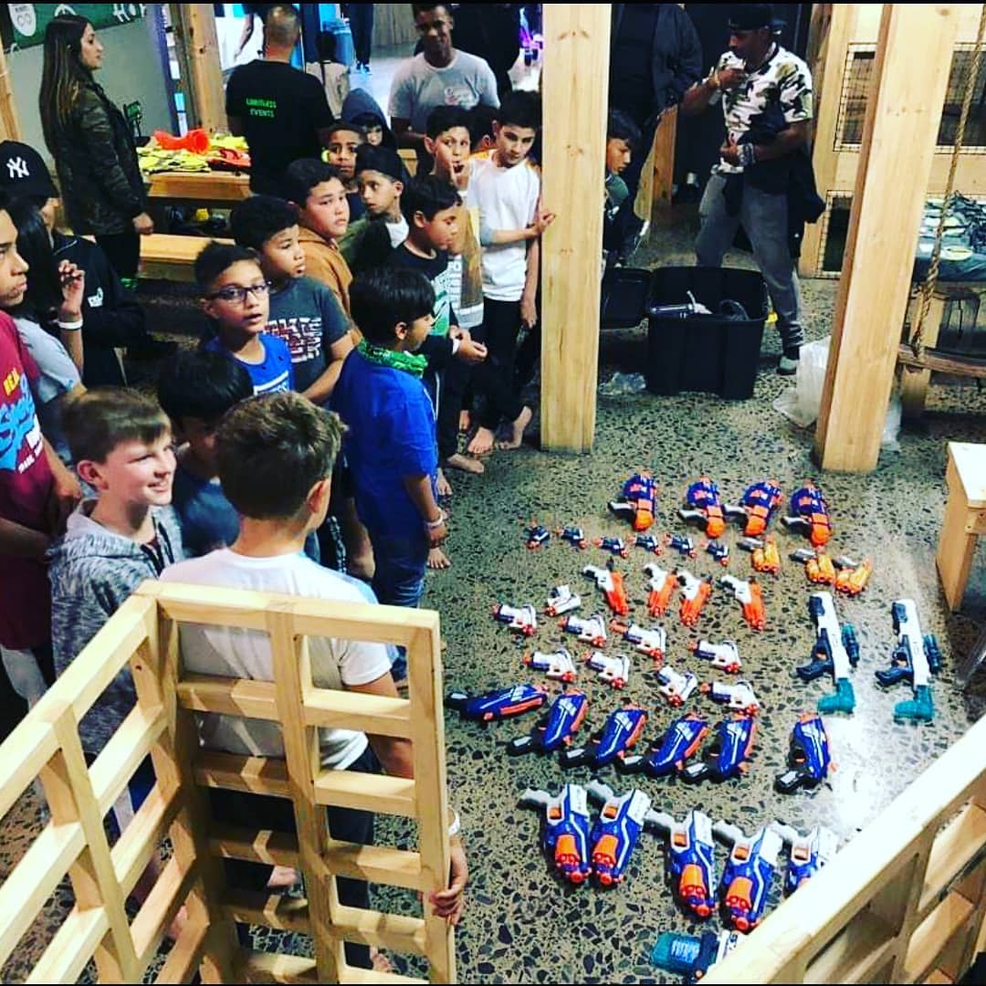 Kids Nerf Parties — kids' party venue in London