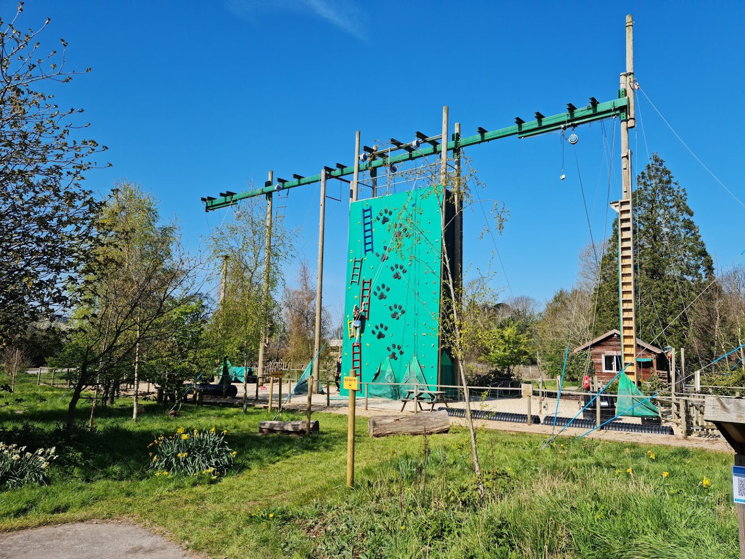 Wild Place Project — kids' party venue in Bristol