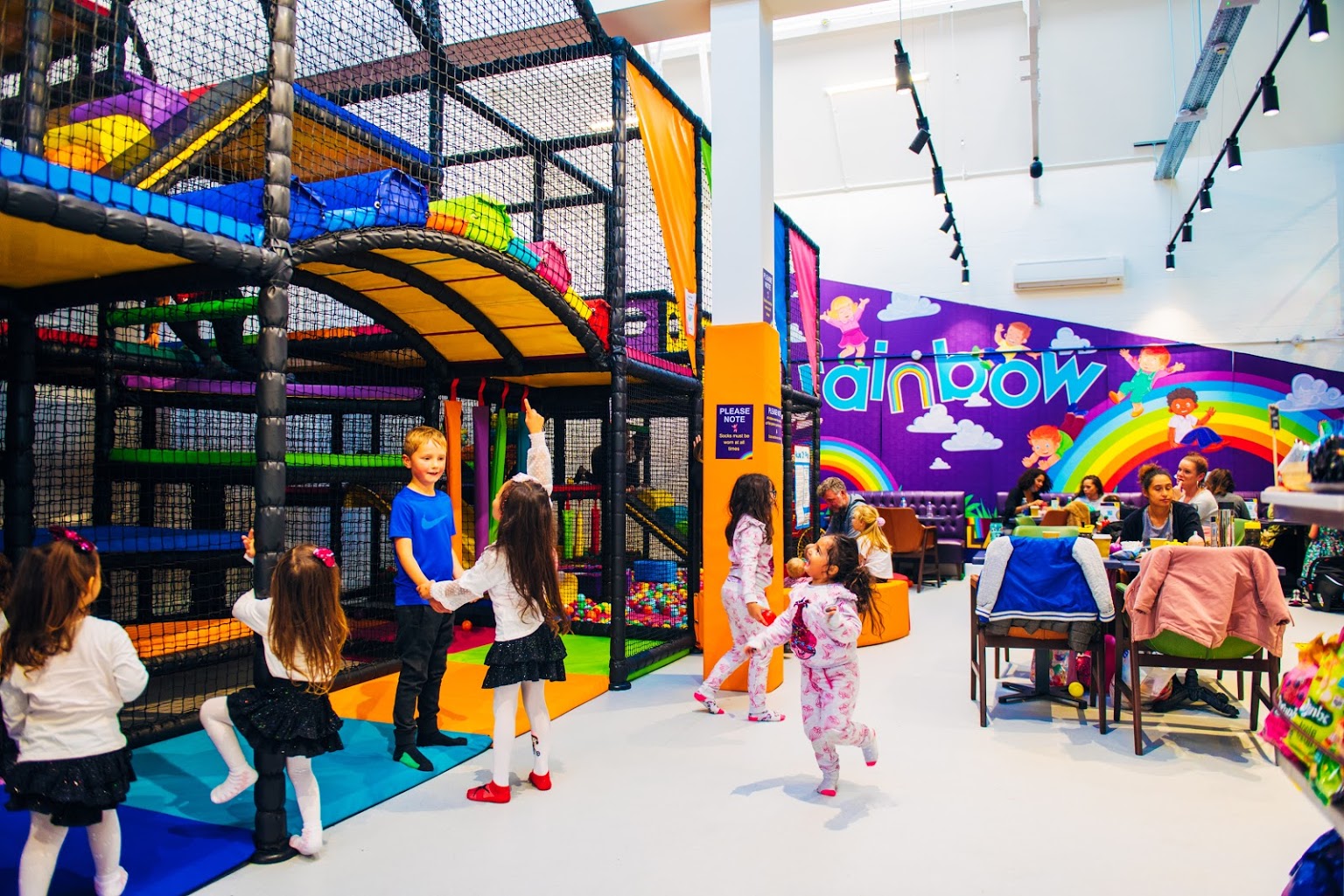 Rainbow Soft Play — kids' party venue in London