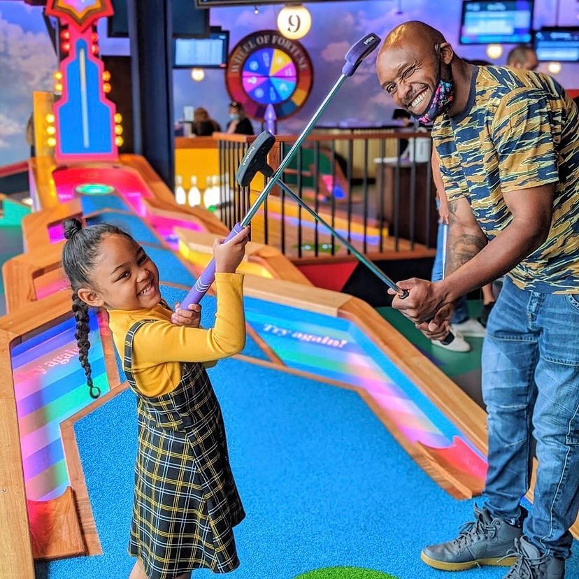Puttshack - White City — kids' party venue in London