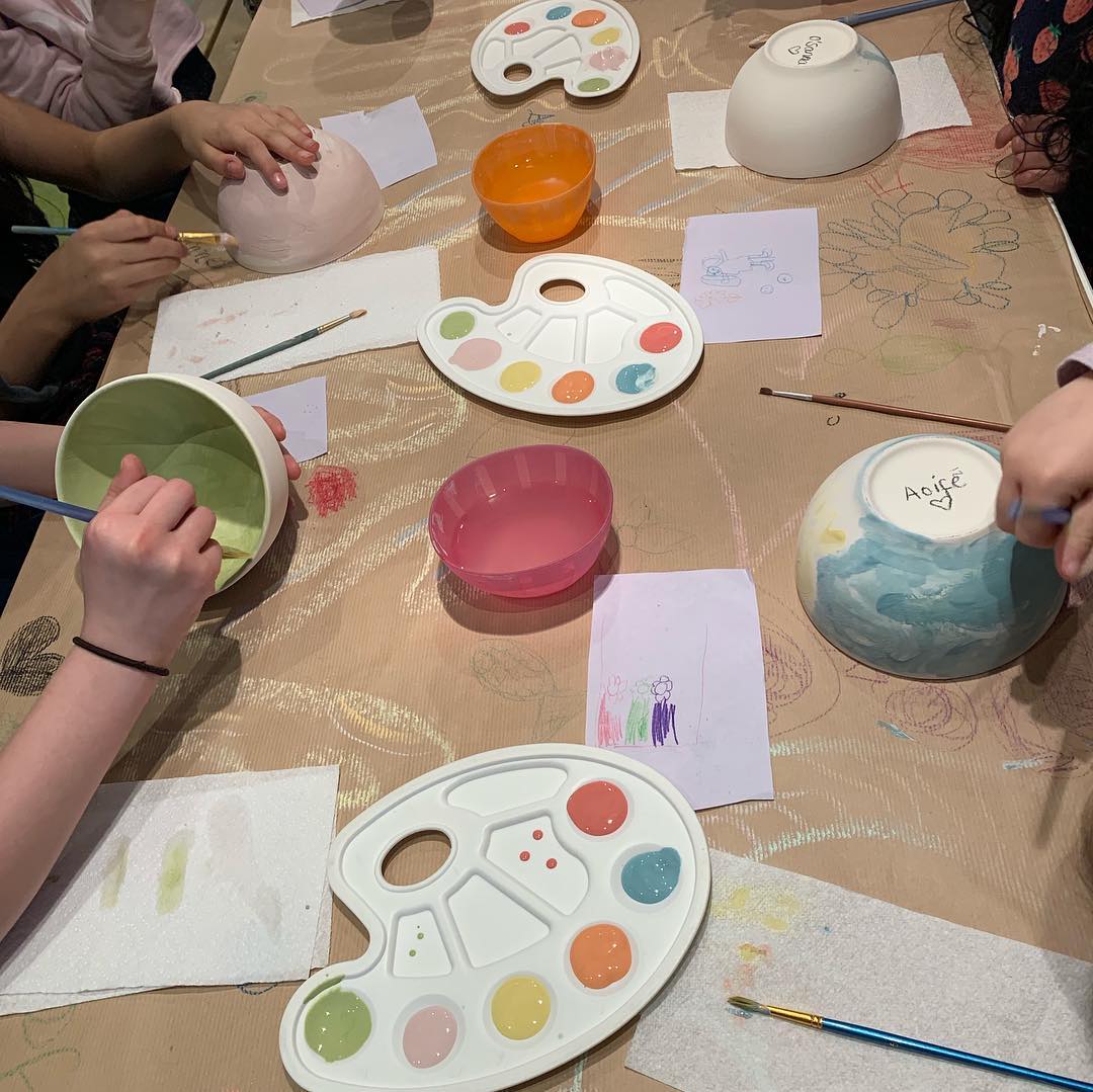 Zebra Ceramics — kids' party venue in London