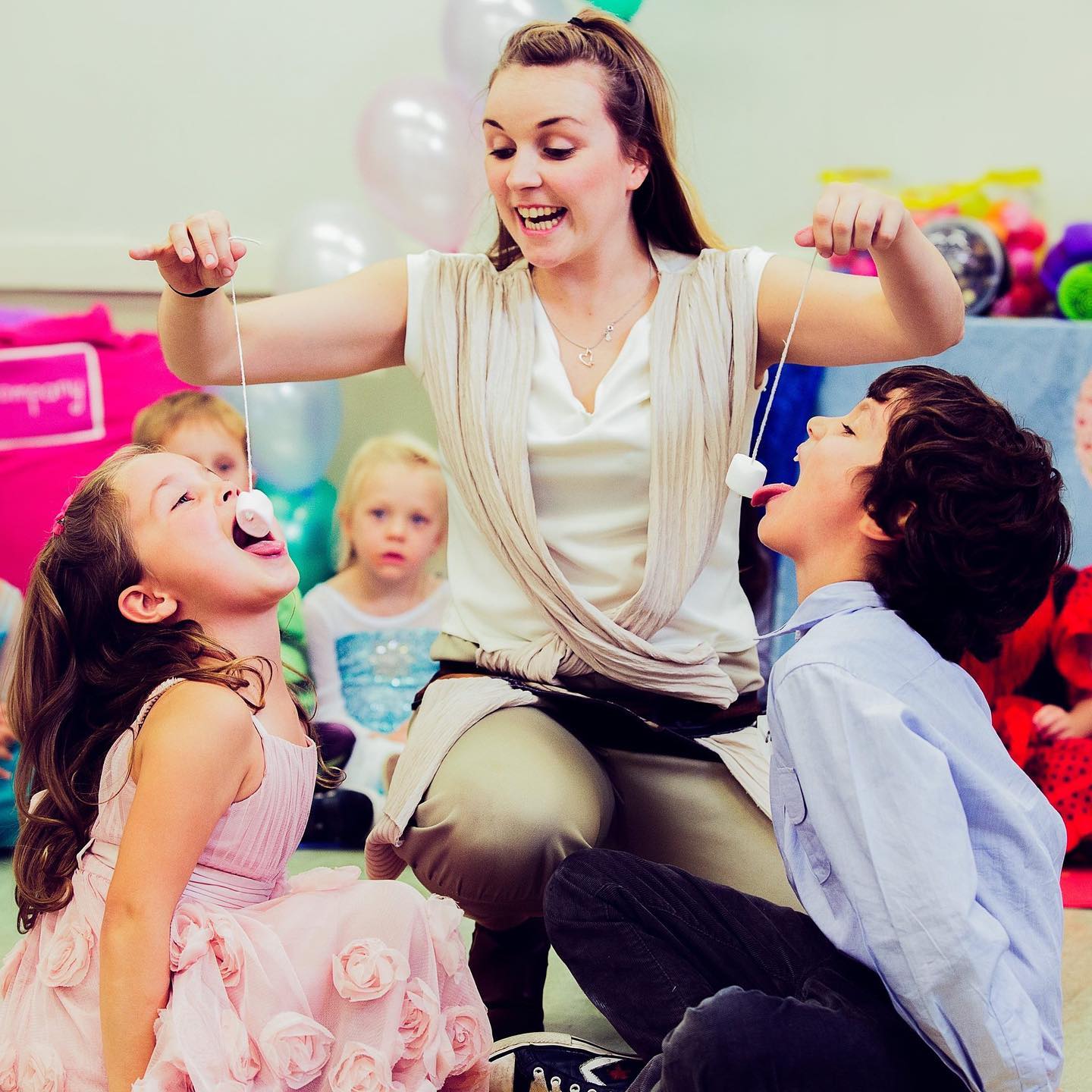 The Giggle Company — kids' party venue in London
