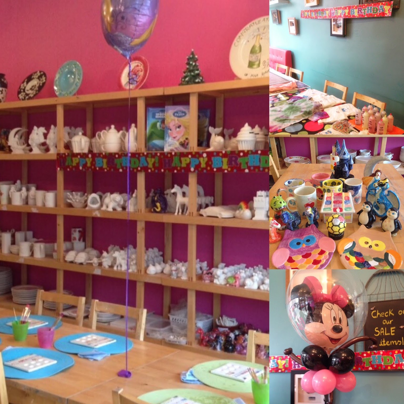 Paint The Town — kids' party venue in London