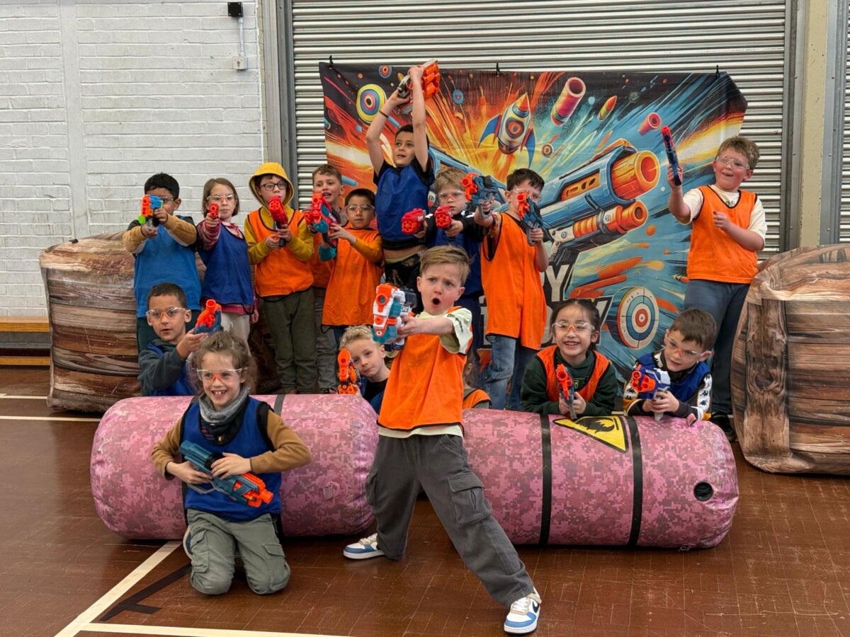 NERF Parties - London — kids' party venue in London