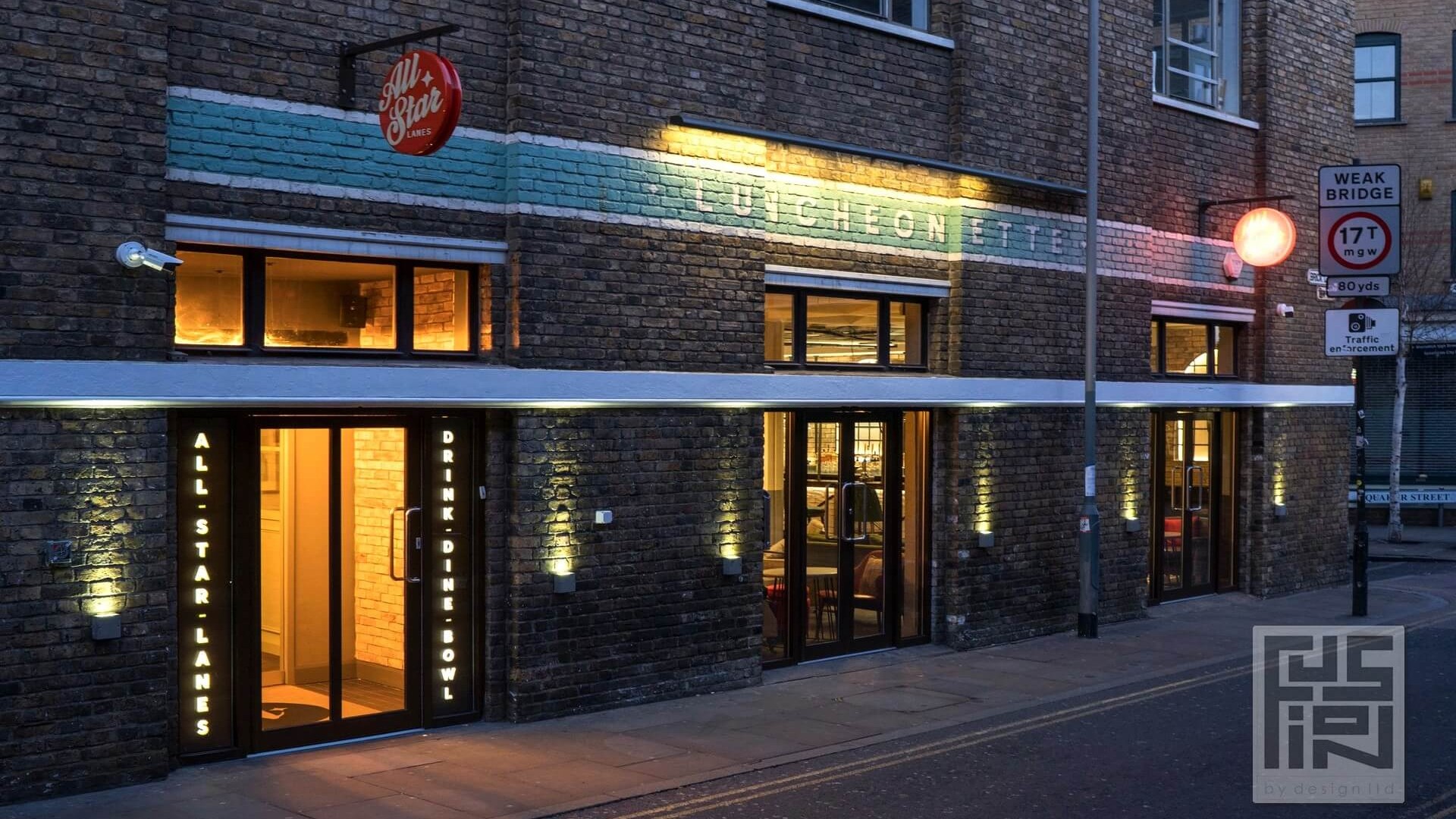 All Star Lanes - Brick Lane — kids' party venue in London