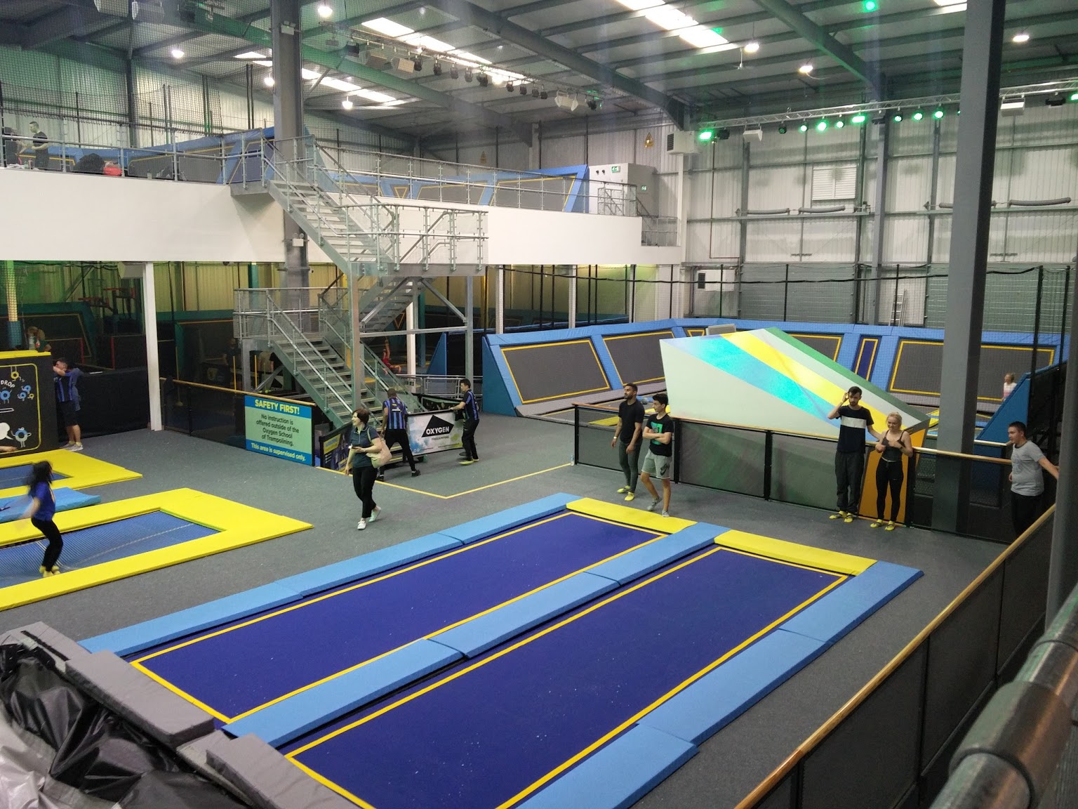 Oxygen Trampoline - O2 — kids' party venue in London