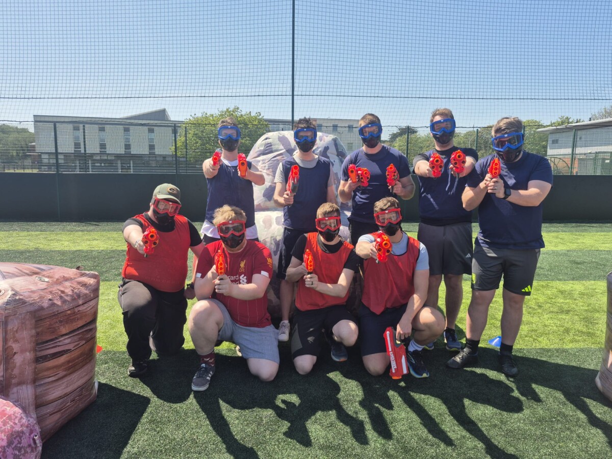 NERF Parties - London — kids' party venue in London