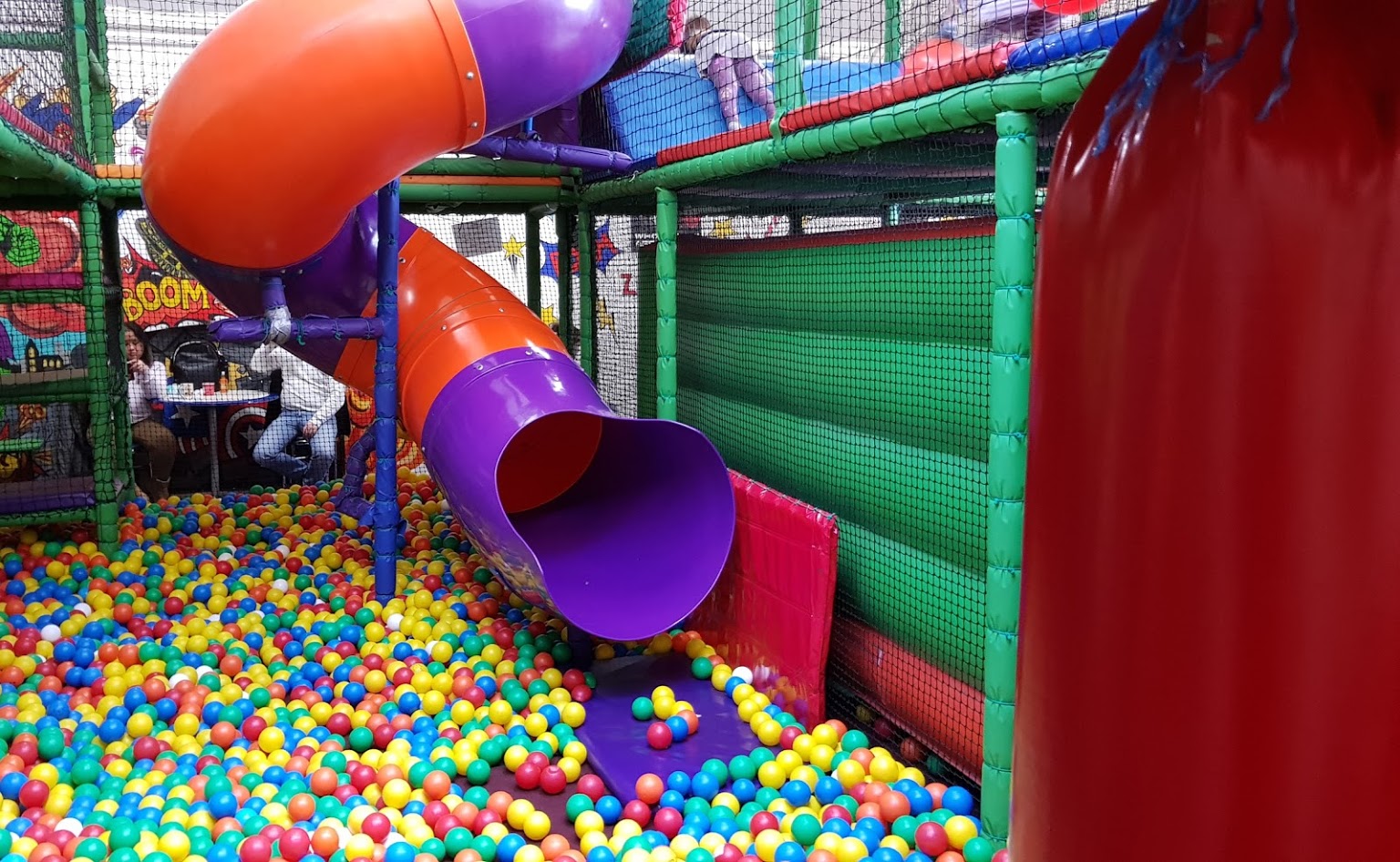 Kidzmania — kids' party venue in London