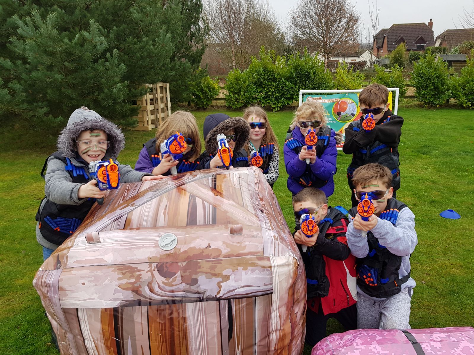 NERF Parties - Bristol — kids' party venue in Bristol