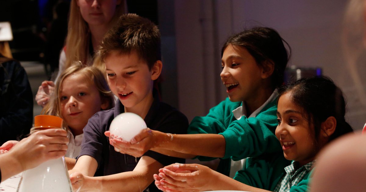 Science Museum — kids' party venue in London