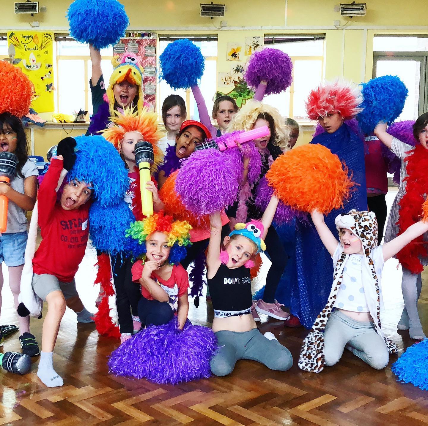 The Giggle Company — kids' party venue in London