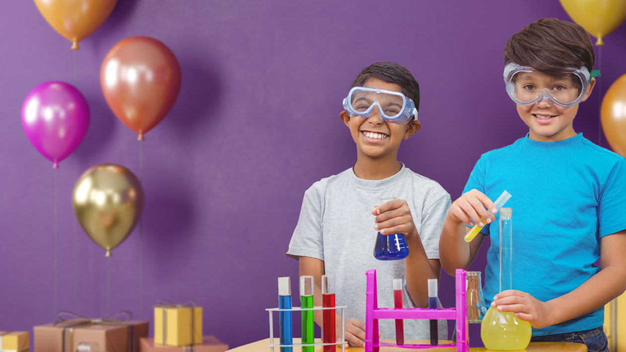 Mad Science — kids' party venue in Bristol