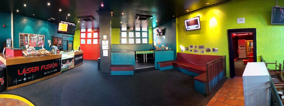 Laser Fusion - Bristol — kids' party venue in Bristol