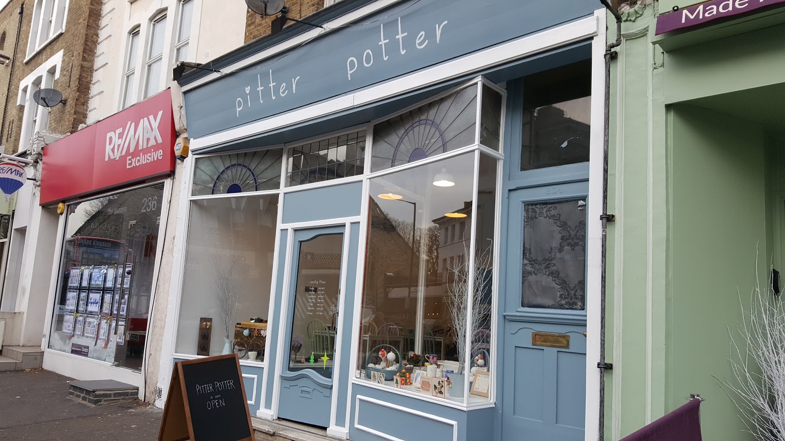 Pitter Potter — kids' party venue in London