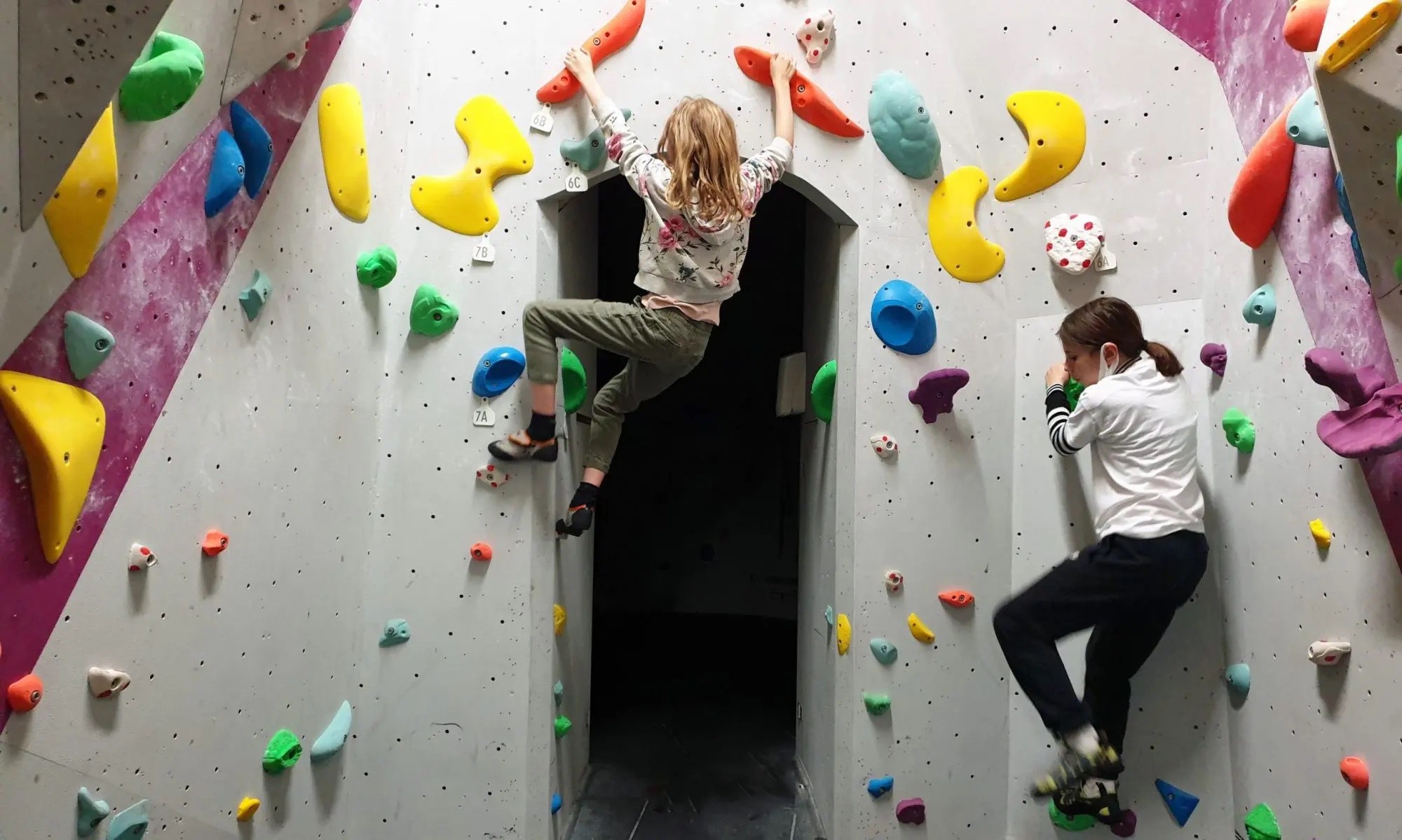 Geckos Climbing — kids' party venue in London
