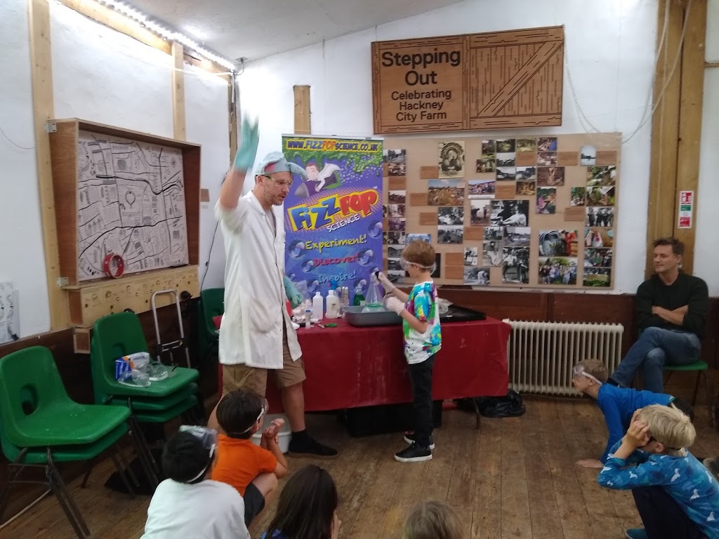 Fizz Pop Science - East London — kids' party venue in London