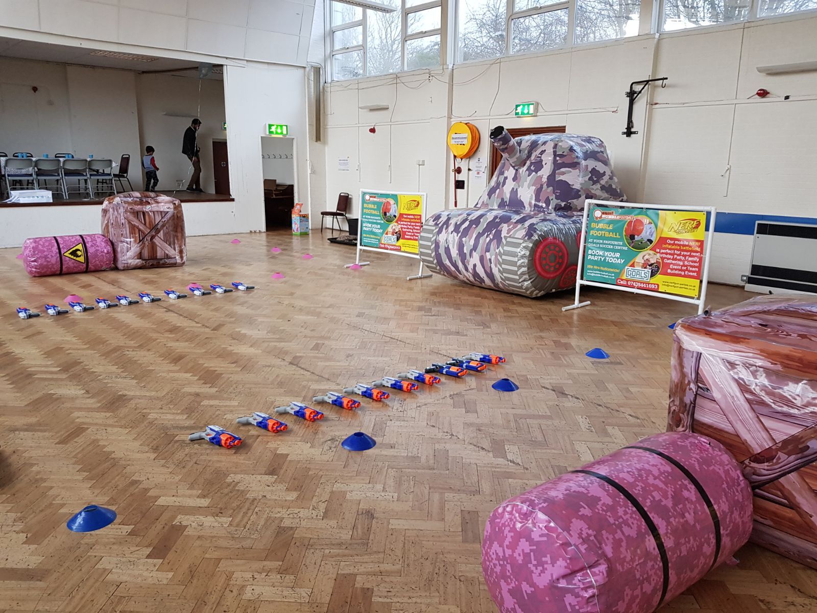 NERF Parties - Bristol — kids' party venue in Bristol