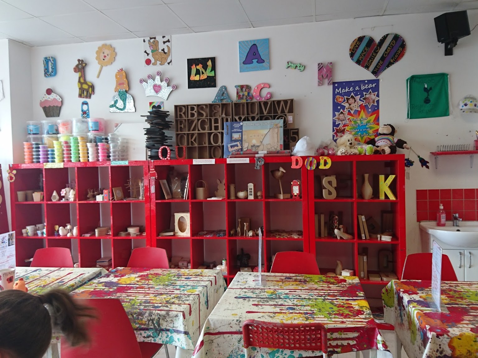 Creativity Crazy — kids' party venue in London