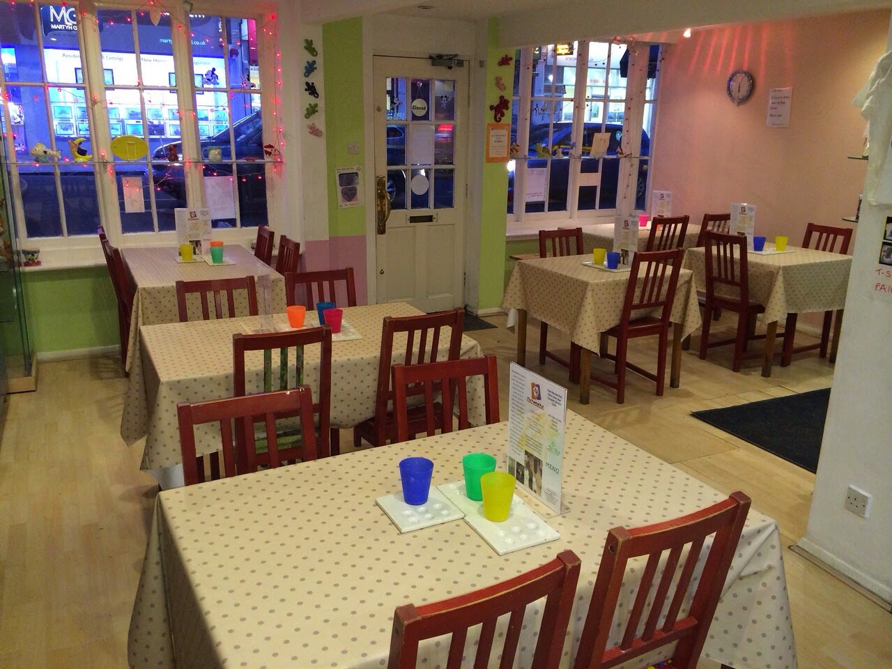 The Painted Pot — kids' party venue in London