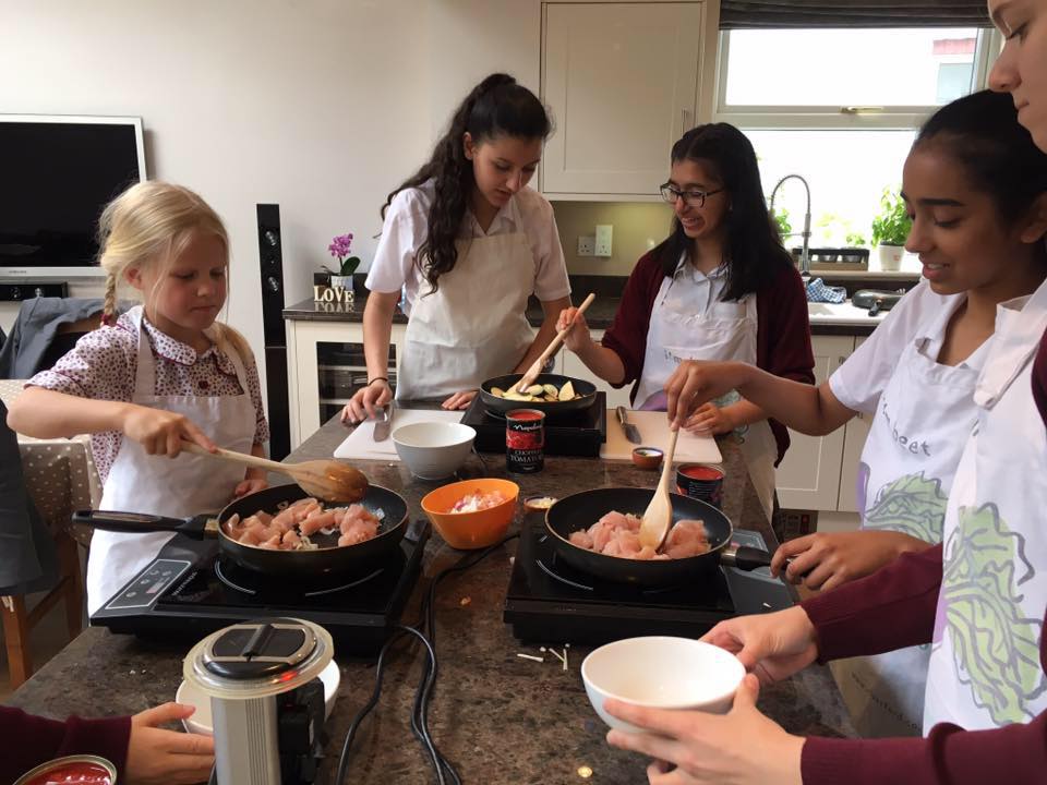 Cheetas Kitchen — kids' party venue in London
