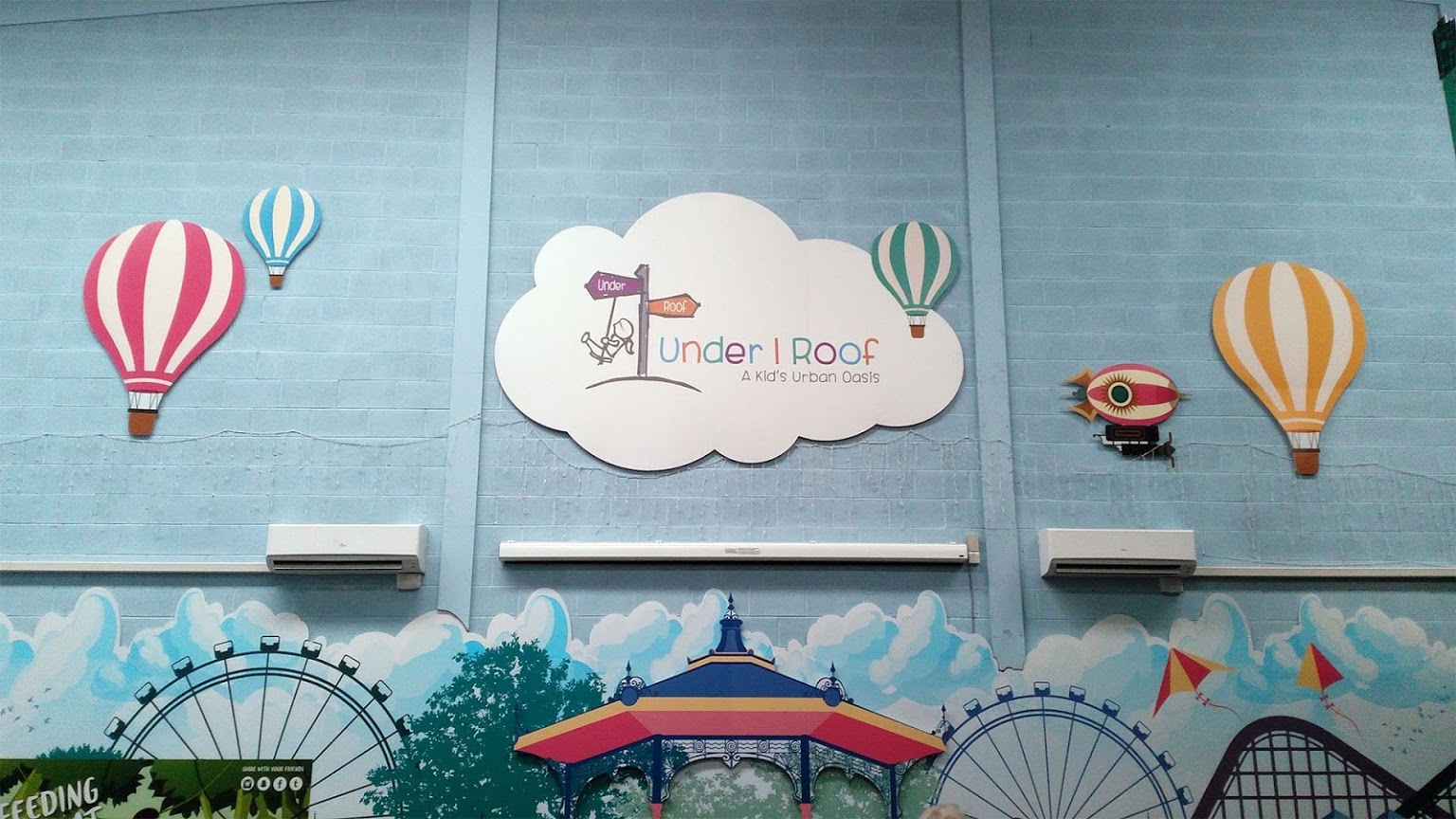 Under 1 Roof — kids' party venue in London