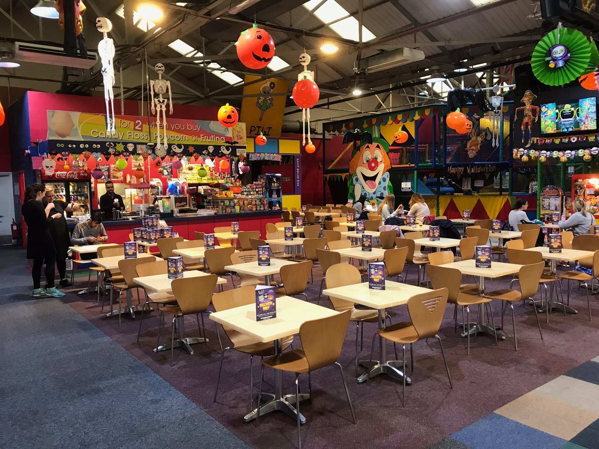 Clowntown — kids' party venue in London