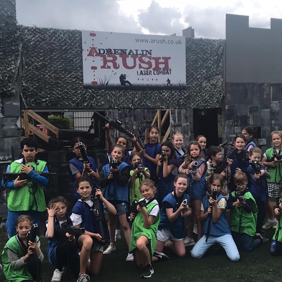 Adrenalin Rush Laser Combat — kids' party venue in London