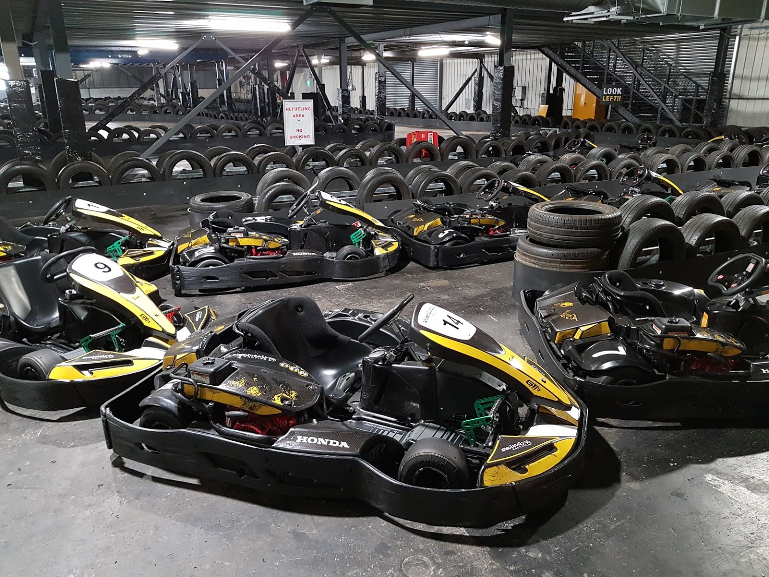Absolutely Karting - Bristol — kids' party venue in Bristol