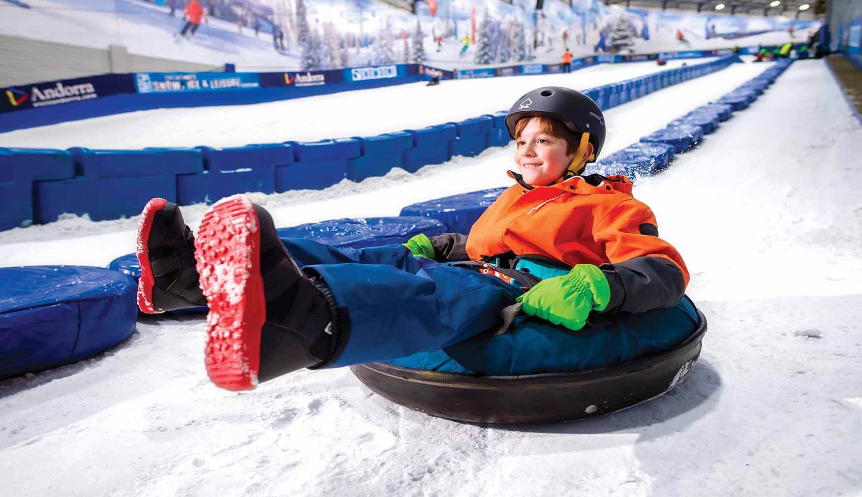 The Snow Centre — kids' party venue in London