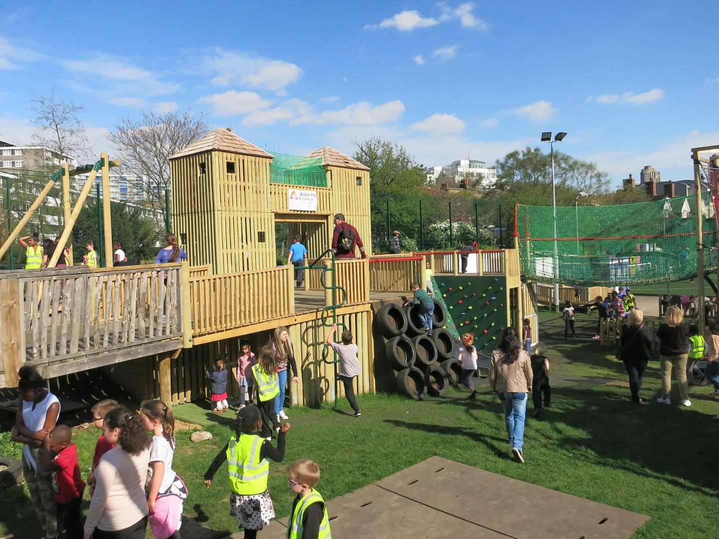 Cape Adventure Playground — kids' party venue in London