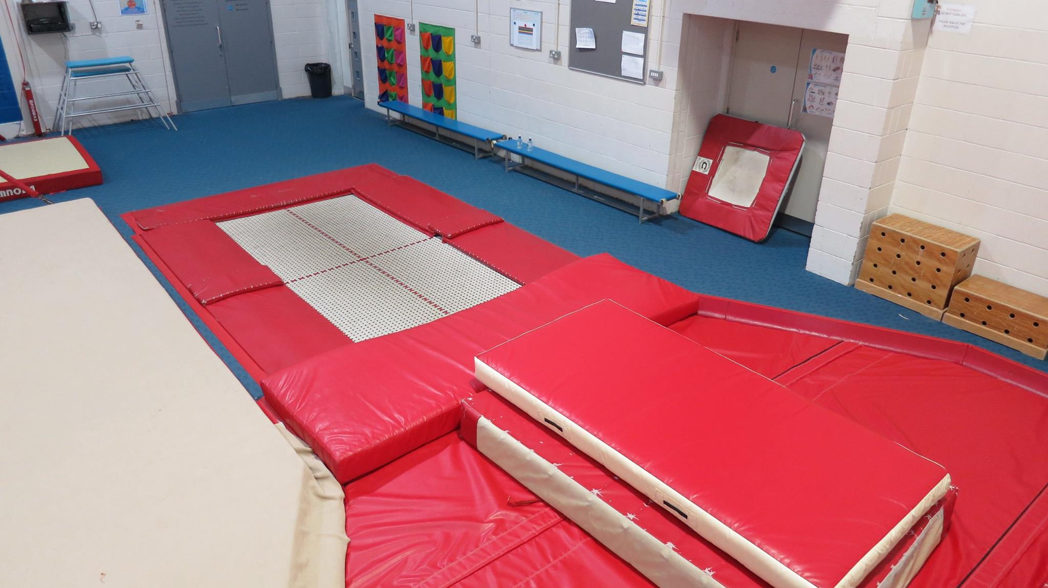 East London Gym — kids' party venue in London