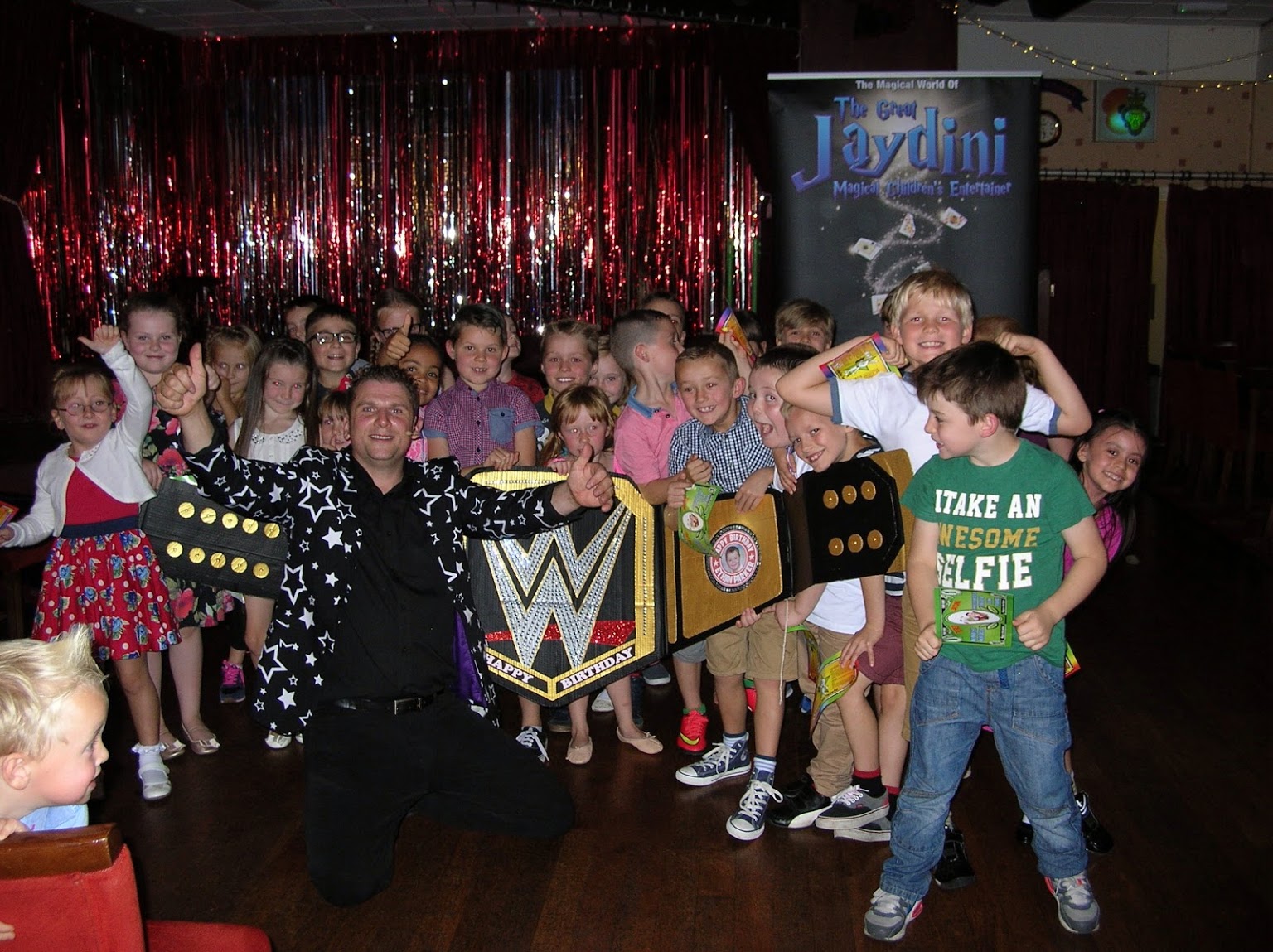 The Great Jaydini — kids' party venue in Bristol