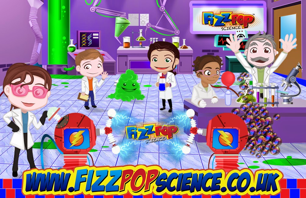 Fizz Pop Science - Bristol — kids' party venue in Bristol