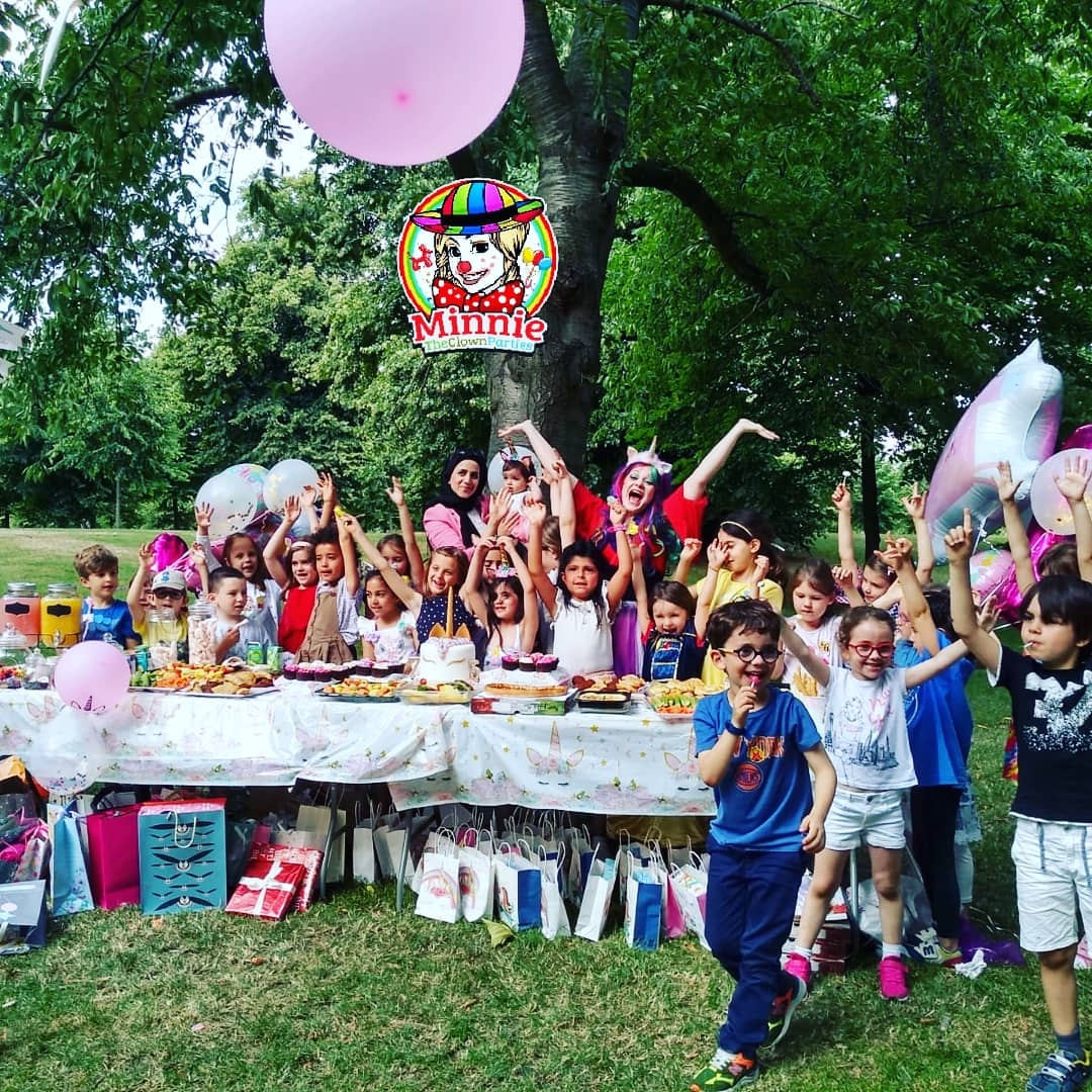 Minnie The Clown Parties — kids' party venue in London