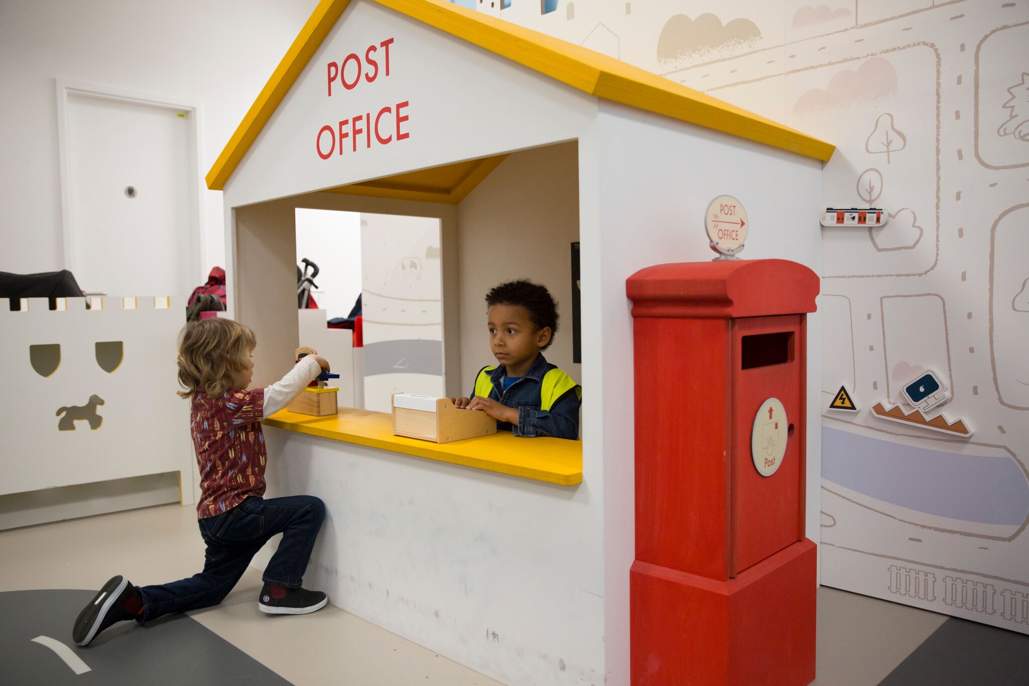 The Postal Museum — kids' party venue in London